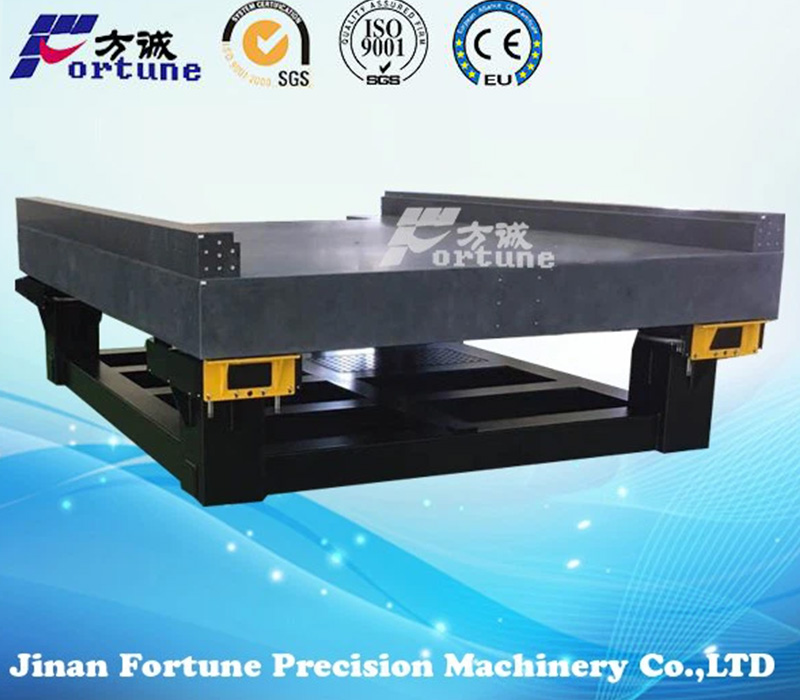 Granite Base for Drilling and Milling Application for PCB