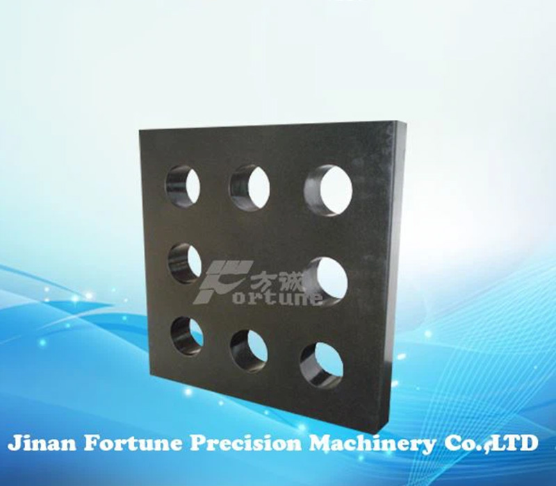 Black Granite Square with High Degree of Accuracy with Grade00 of DIN876, JIS or GB