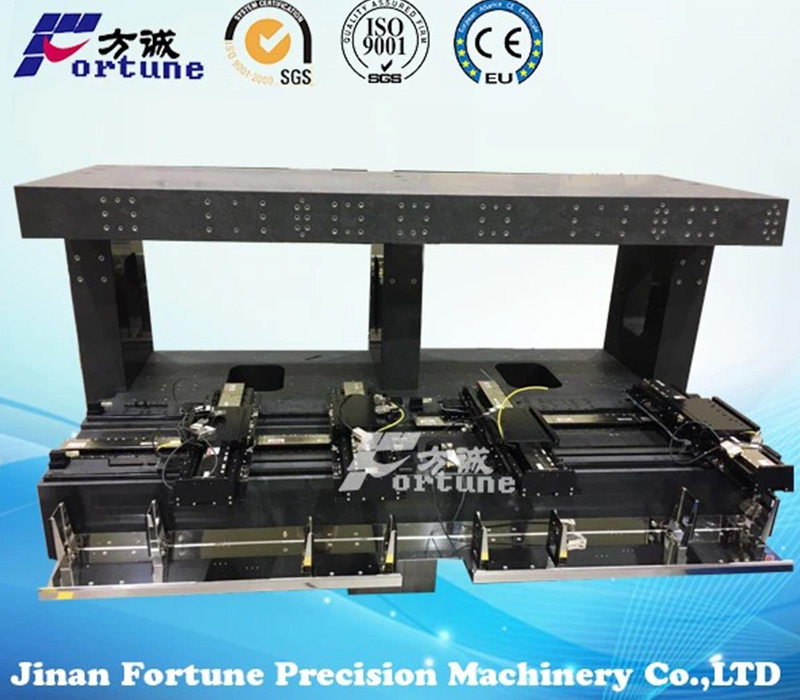 Customized CNC Granite Machine Parts