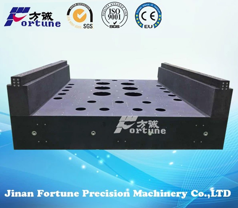 Granite Base for Laser Cutting Machine