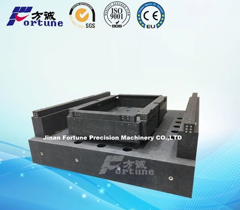 Granite Base For Laser Engraving Machine