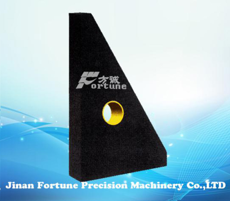 High Precision Granite Tri Square for Measuring Instruments with Grade00 of DIN876, JIS or GB