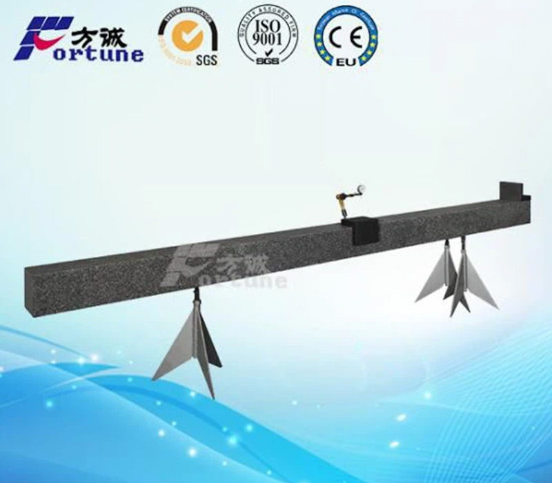 Precision Black Granite Straight Edges with Grade00 of DIN, JIS or GB