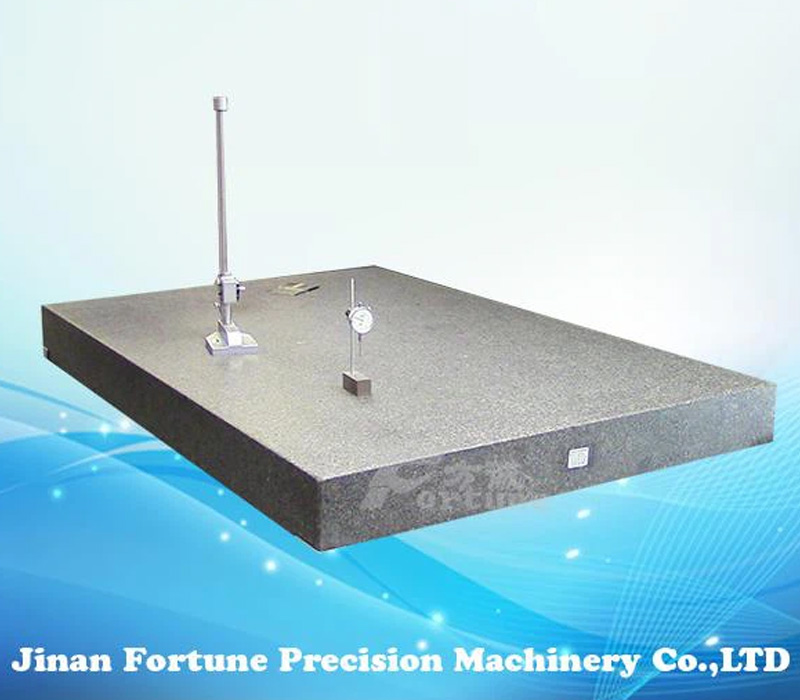 Precision Black Marble Surface Plate with Grade00 of DIN, JIS or GB