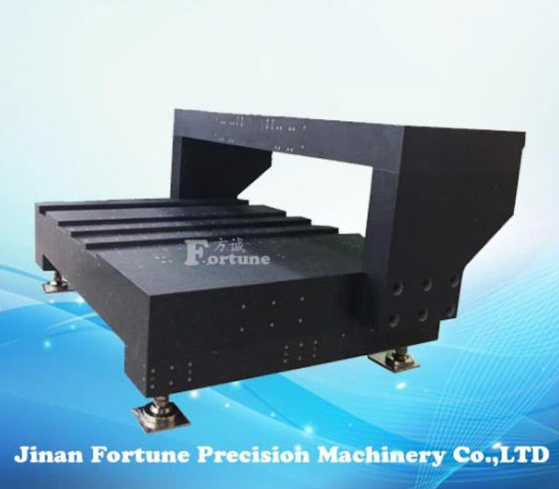 Precision Granite Pedestal Base with Grade00 of DIN, JIS or GB