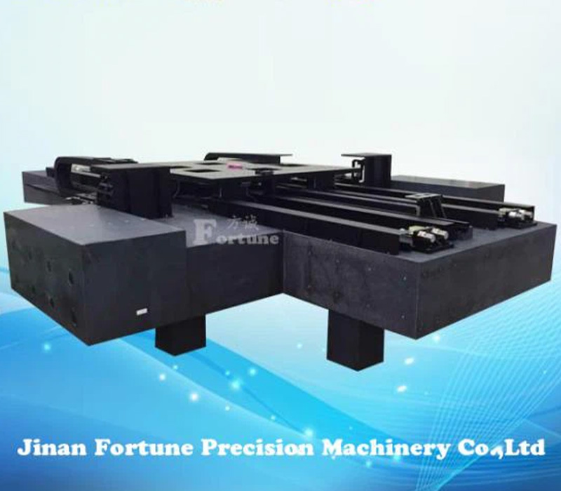The Best Granite Base with High Degree of Accuracy with Grade00 of DIN, JIS or GB