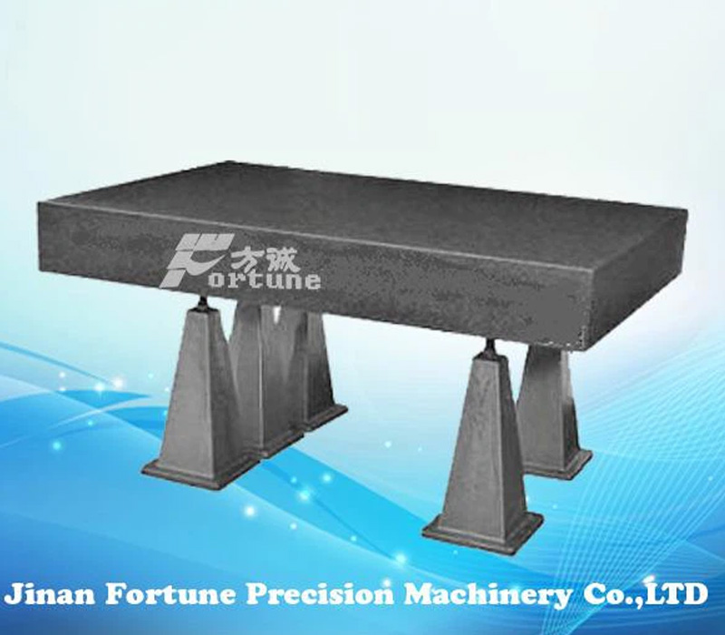 The Black Marble Plate with Very High Degree of Accuracy for CMM, Drilling Milling Machines for PC Board