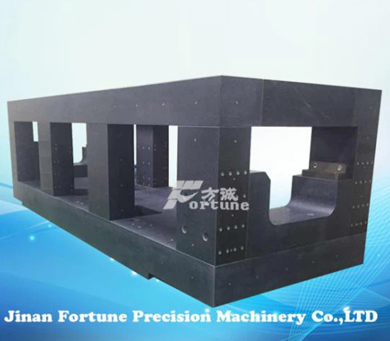 Very High Precision Granite Pillar Which Was Used on CMM, Drilling Milling Machines for PC Board and Laser Machines with Grade00 of DIN, JIS or GB Standsrd for Precision Machine